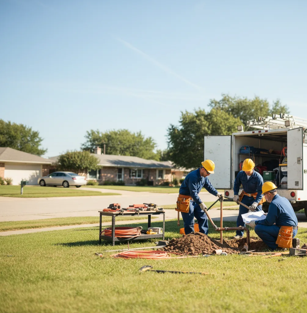 Sewer Line Repair in Villas, NJ